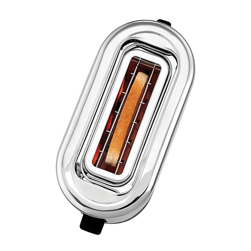 WMF KITCHENminis - prăjitor de pâine cu o singură fantă, 600W/230V, inox