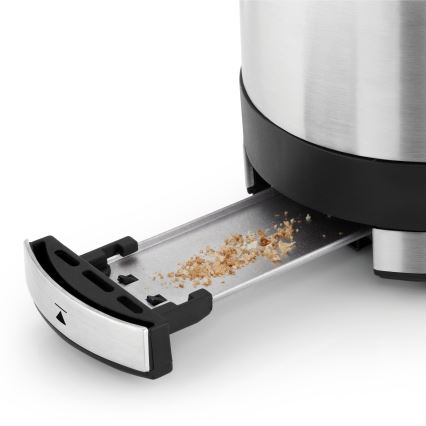 WMF KITCHENminis - prăjitor de pâine cu o singură fantă, 600W/230V, inox