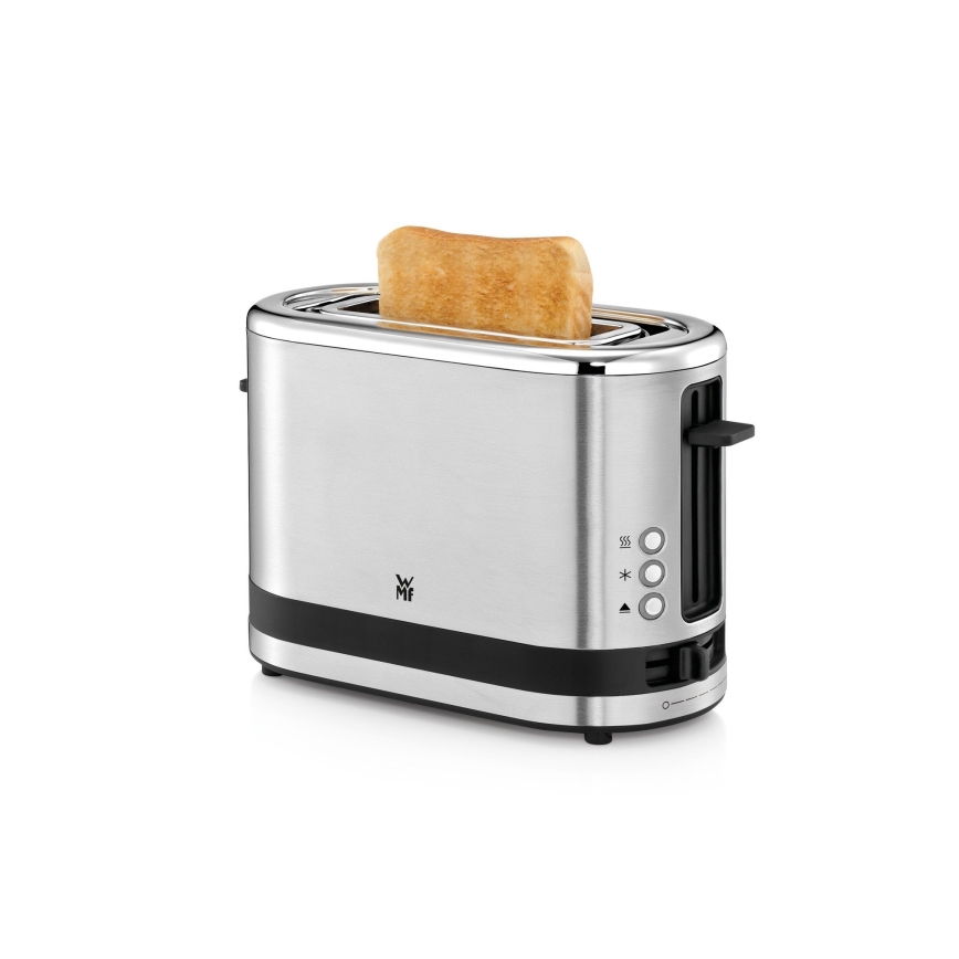 WMF KITCHENminis - prăjitor de pâine cu o singură fantă, 600W/230V, inox