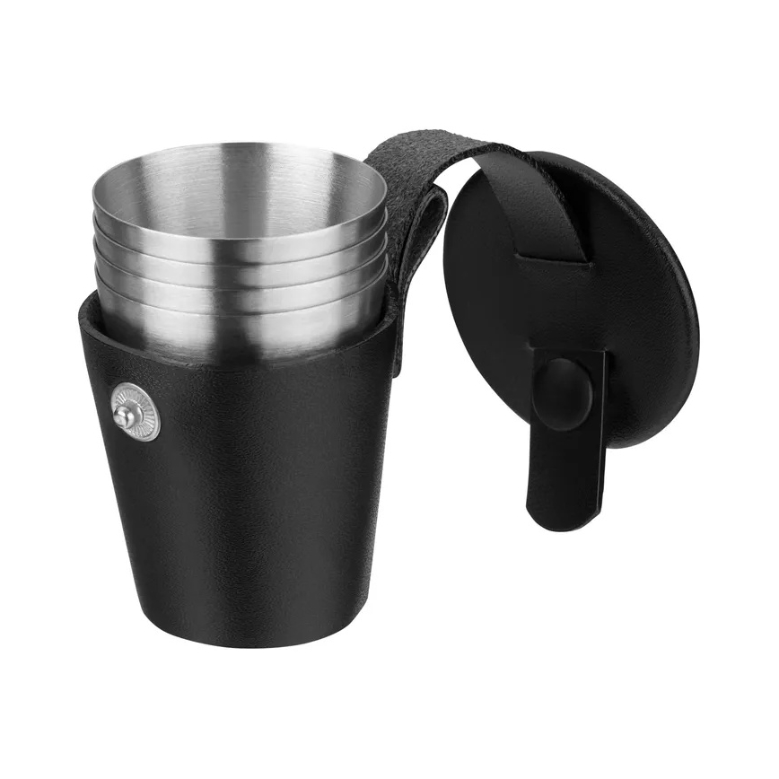 WMF MANHATTAN - Set ploscă și 6 pahare de shot