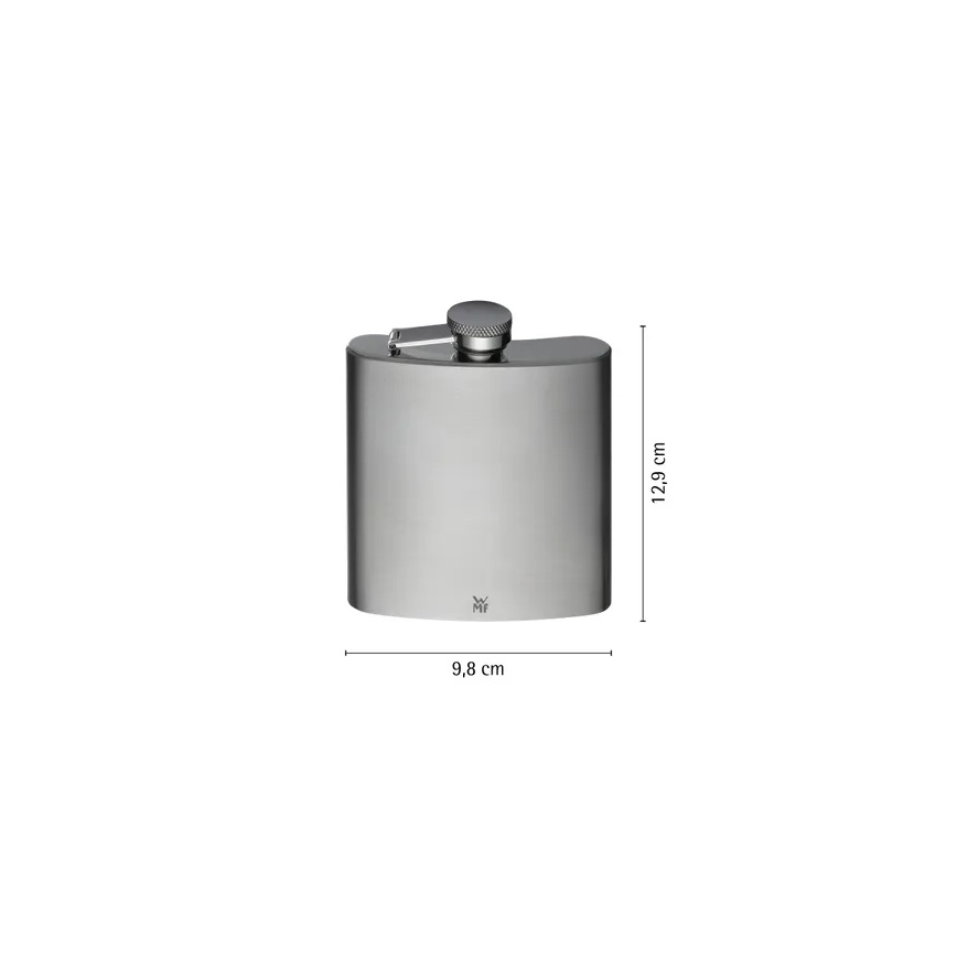 WMF MANHATTAN - Set ploscă și 6 pahare de shot