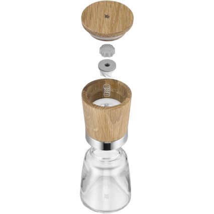 WMF - Set de 2 râșnițe pentru condimente NATURE stejar