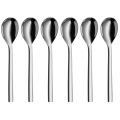 WMF NUOVA - Set de 6 lingurițe de cafea, lungi
