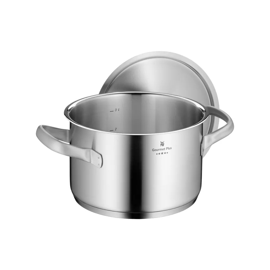 WMF - Oală cu capac GOURMET PLUS Ø 20 cm