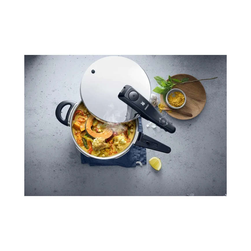WMF - Oală sub presiune PERFECT, 8,5 l, inox