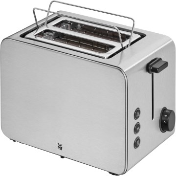 WMF - Prajitor de pâine LONO, 2 fante, 1050 W/230 V, inox
