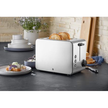 WMF - Prajitor de pâine LONO, 2 fante, 1050 W/230 V, inox