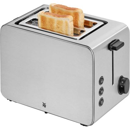 WMF - Prajitor de pâine LONO, 2 fante, 1050 W/230 V, inox