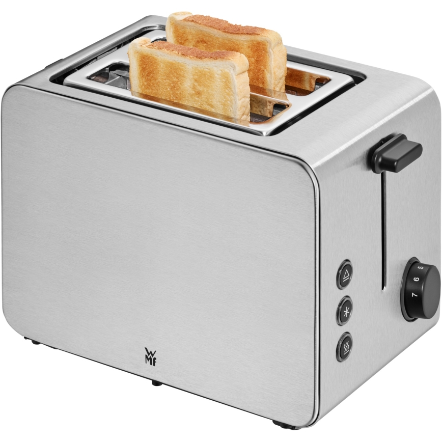 WMF - Prajitor de pâine LONO, 2 fante, 1050 W/230 V, inox