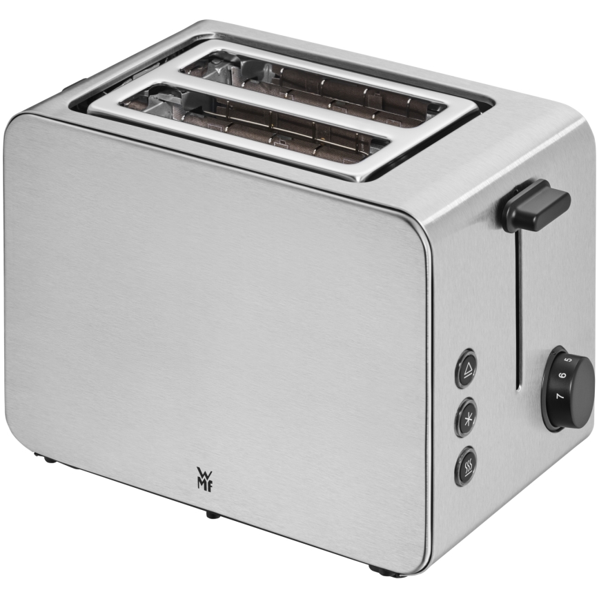 WMF - Prajitor de pâine LONO, 2 fante, 1050 W/230 V, inox