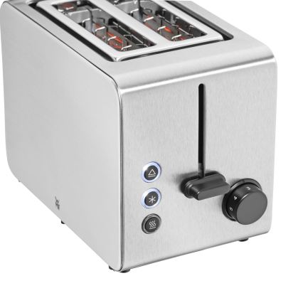 WMF - Prajitor de pâine LONO, 2 fante, 1050 W/230 V, inox
