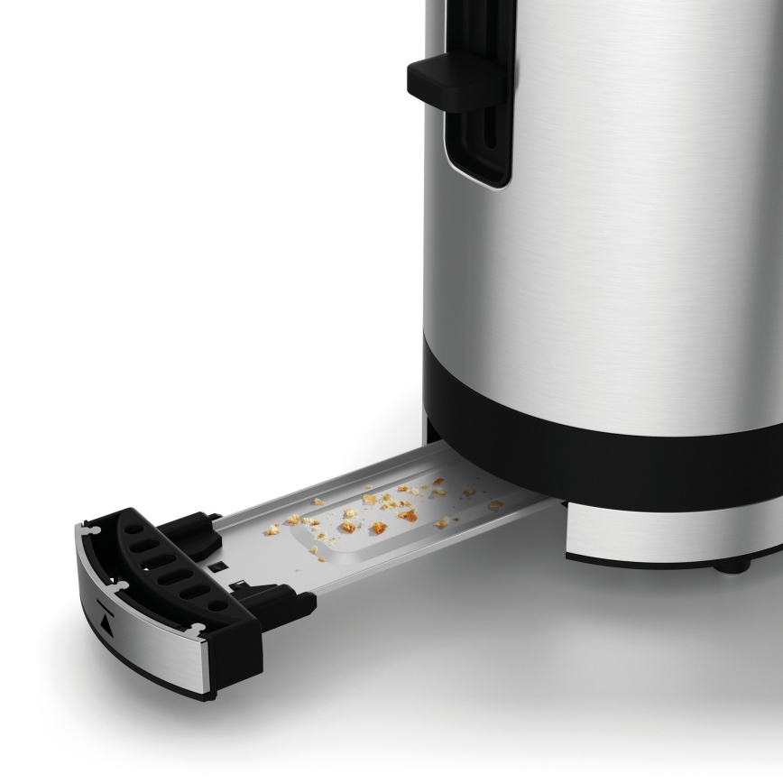 WMF - Prăjitor de pâine pentru 1 felie XXL KITCHENminis 900W/230V inox