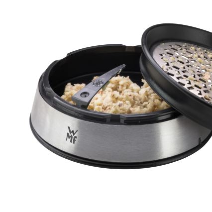 WMF - Răzătoare pentru ghimbir, Ø 9 cm, inox/negru