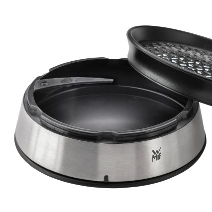 WMF - Răzătoare pentru ghimbir, Ø 9 cm, inox/negru