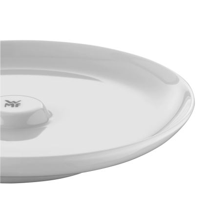 WMF - SET 2 căni espresso cu farfurioare BARISTA alb