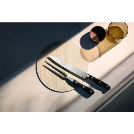 WMF - Set 2 piese cuțit și furculiță pentru carne SPITZENKLASSE PLUS