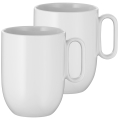 WMF - SET 2x Ceașcă de cafea BARISTA 380 ml alb