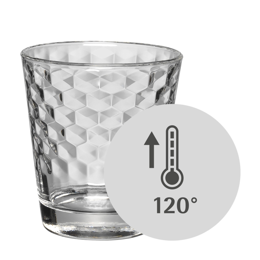 WMF - SET 4 pahare pentru cafea COFFEE TIME 265 ml