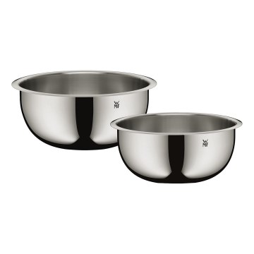 WMF - Set de 2 boluri de mixare GOURMET, inox