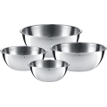 WMF - Set de 4 boluri de bucătărie GOURMET din inox