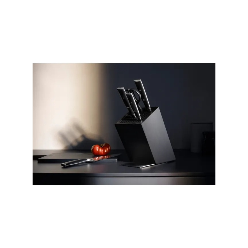 WMF - Set de 6 cuțite de bucătărie GRAND CLASS cu bloc pentru cuțite