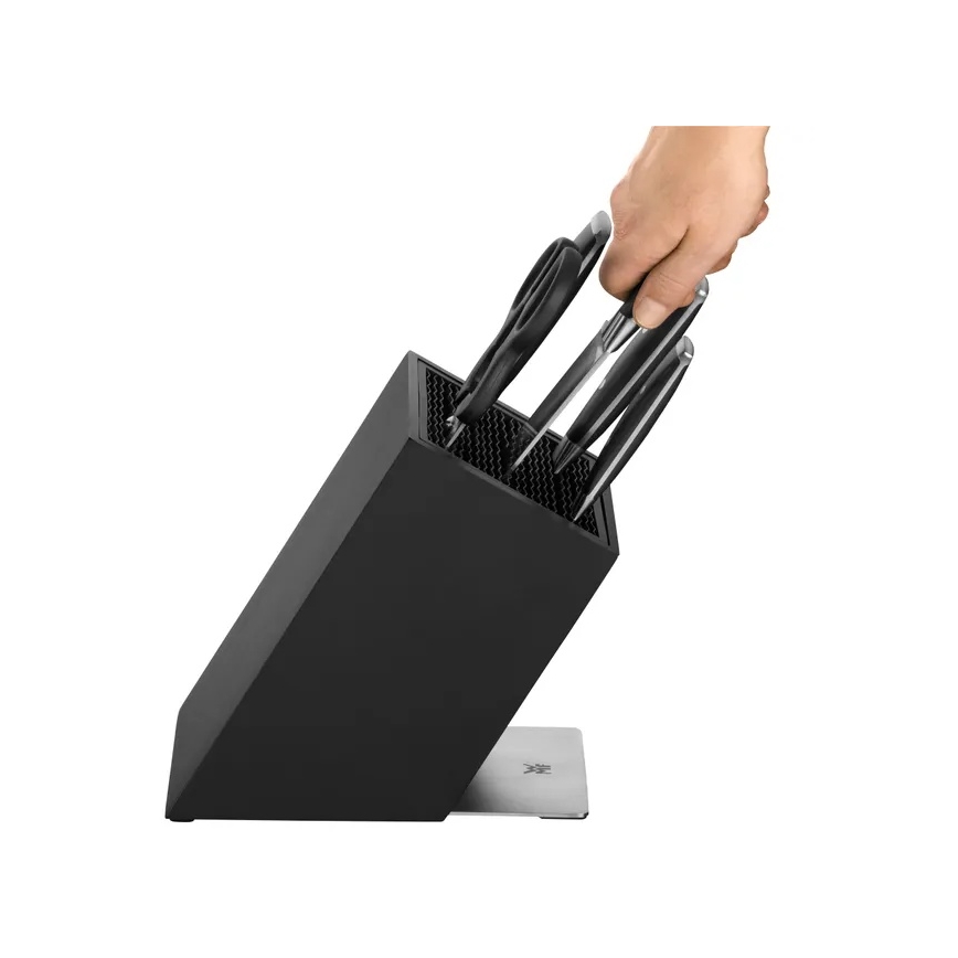 WMF - Set de 6 cuțite de bucătărie GRAND CLASS cu bloc pentru cuțite