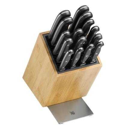 WMF - Set de 6 cuțite de bucătărie SPITZENKLASSE PLUS cu suport