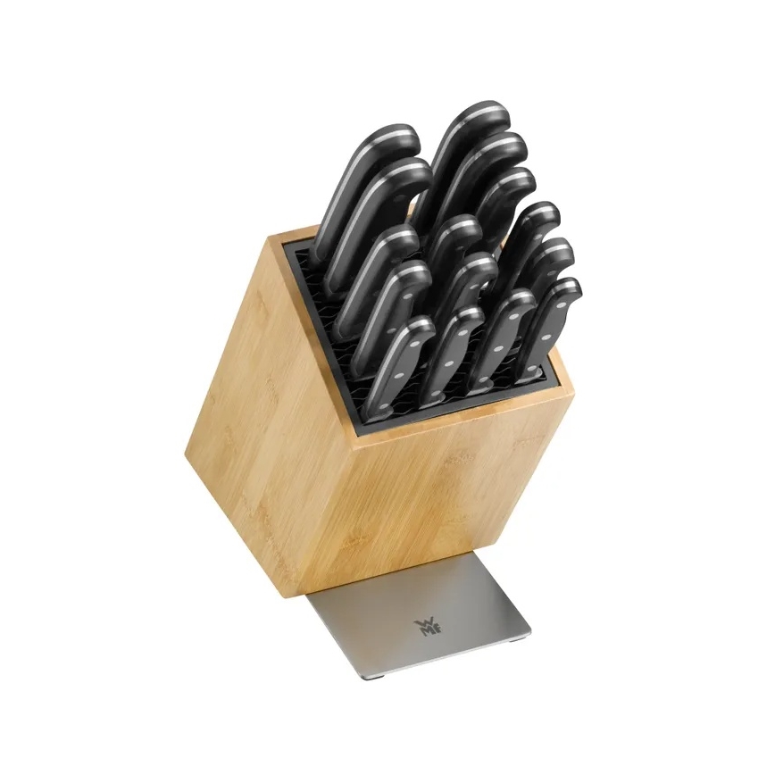WMF - Set de 6 cuțite de bucătărie SPITZENKLASSE PLUS cu suport
