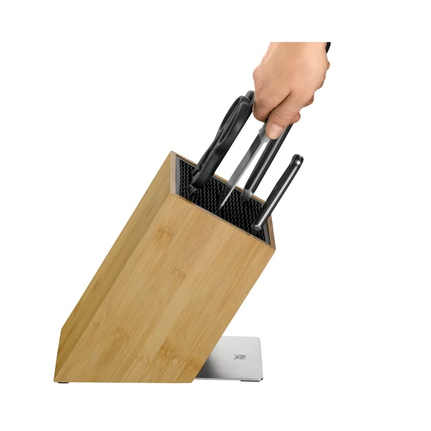 WMF - Set de 6 cuțite de bucătărie SPITZENKLASSE PLUS cu suport
