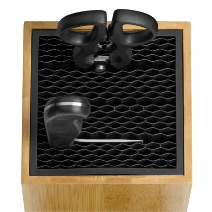 WMF - Set de 6 cuțite de bucătărie SPITZENKLASSE PLUS cu suport