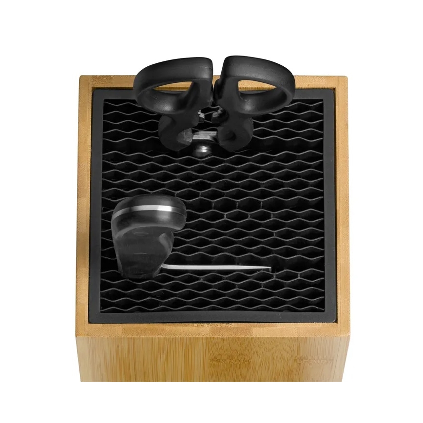 WMF - Set de 6 cuțite de bucătărie SPITZENKLASSE PLUS cu suport