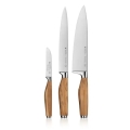WMF - Set de cuțite de bucătărie GRAND WOOD, 3 piese