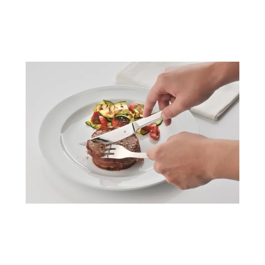 WMF - Set de cuțite pentru friptură NUOVA, 6 buc.