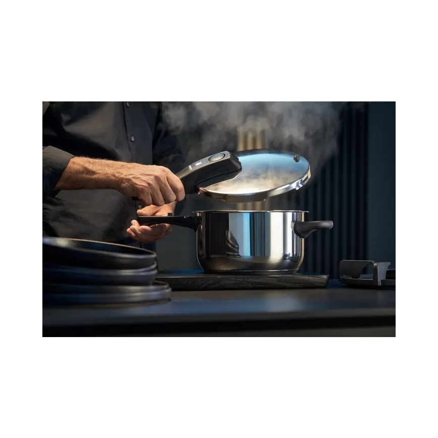 WMF - Set de oale sub presiune PERFECT, 8,5 l + 4,5 l, din inox