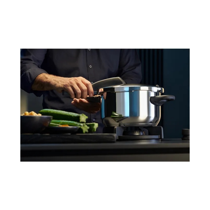 WMF - Set de oale sub presiune PERFECT, 8,5 l + 4,5 l, din inox