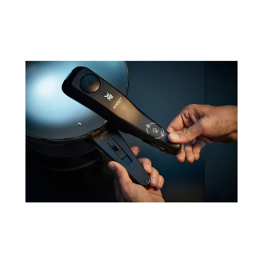 WMF - Set de oale sub presiune PERFECT, 8,5 l + 4,5 l, din inox