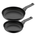 WMF - Set de tigăi PERMADUR EXCELLENT, 2 piese, Ø 24/28 cm, negru