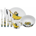 WMF - Set de veselă pentru copii MIMONI, 7 piese