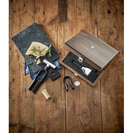 WMF - Set pentru somelieri, 3 piese, nuc