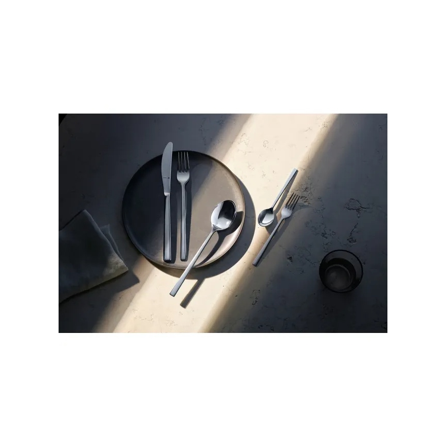 WMF - Set de tacâmuri SONIC din inox, 66 piese