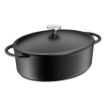 WMF - Tavă de copt din fontă cu capac