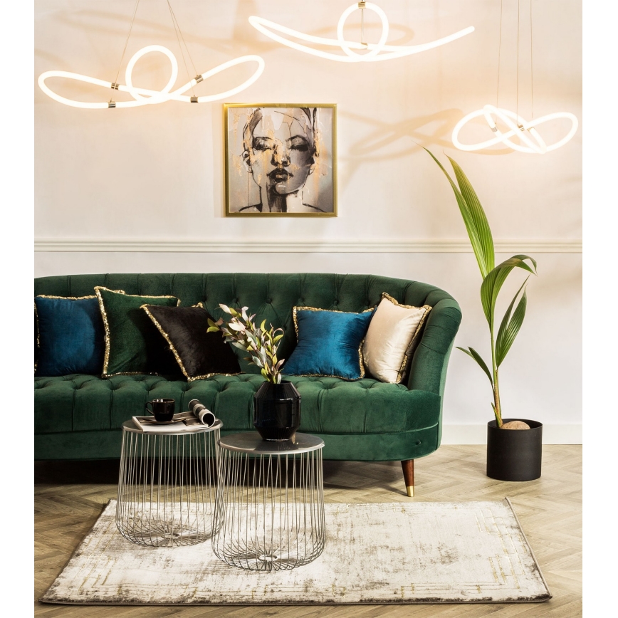 Wofi 11349 - Candelabru LED reglabil pe cablu MIRA LED/50W/230V 3000K