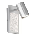 Wofi 11589 - Aplica de perete LED BALI cu spot, 1xGU10/5W/230V + LED/6W/230V