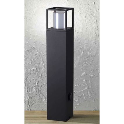 Wofi 12234 - Lampă LED de exterior cu priză FILIA LED/8,5W/230V IP54 80 cm SCHUKO