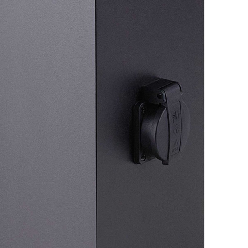 Wofi 12234 - Lampă LED de exterior cu priză FILIA LED/8,5W/230V IP54 80 cm SCHUKO