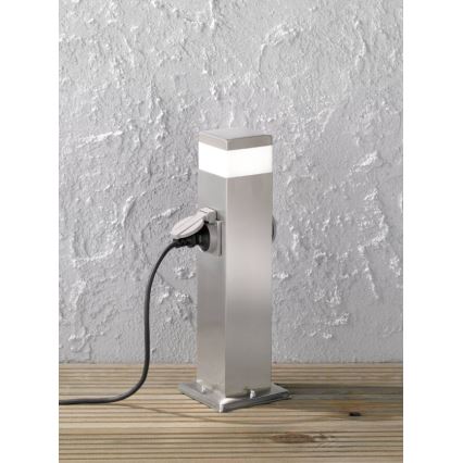 Wofi 3054.01.97.7000 - Lampă LED de exterior cu 2 prize TARA LED/7W/230V IP44 SCHUKO