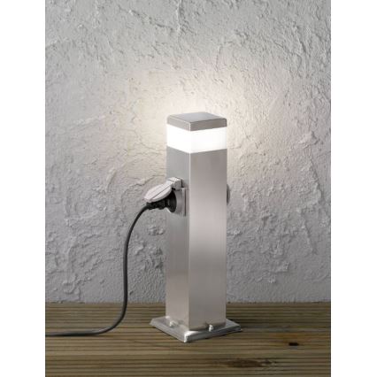 Wofi 3054.01.97.7000 - Lampă LED de exterior cu 2 prize TARA LED/7W/230V IP44 SCHUKO