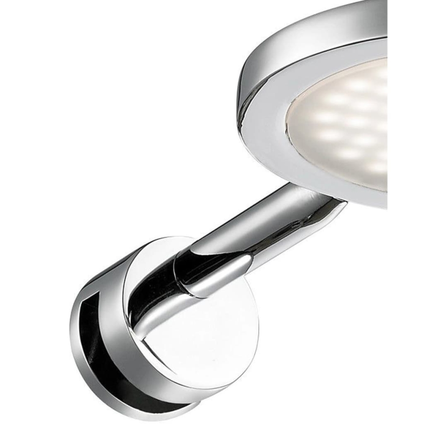 Wofi 4622.01.01.0044 - Iluminat LED pentru baie, oglindă SURI LED/6W/230V IP44