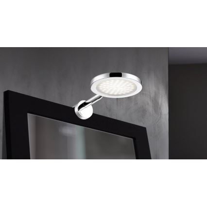 Wofi 4622.01.01.0044 - Iluminat LED pentru baie, oglindă SURI LED/6W/230V IP44