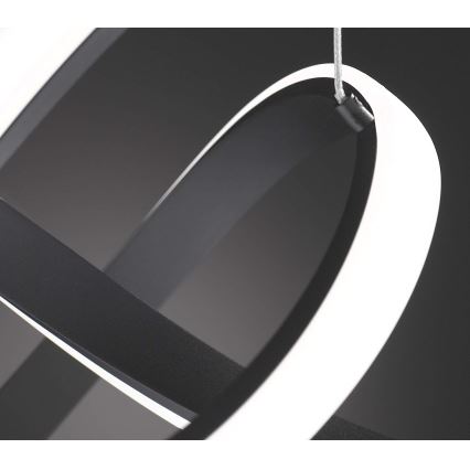 Wofi 70074G - Candelabru LED reglabil pe cablu AMBIENTE LED/44W/230V